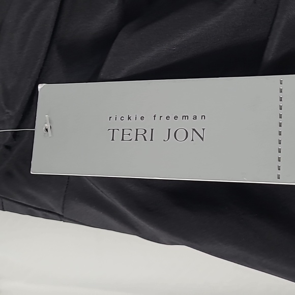 TERI JON 100% SILK EVENING - Picture 6 of 6